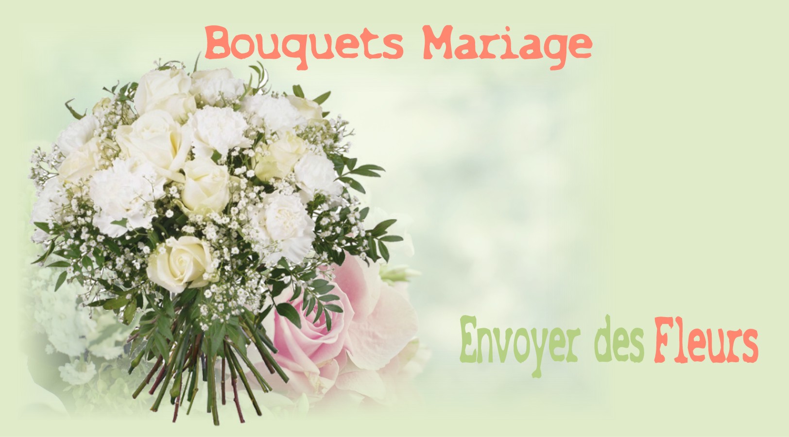 Bouquet de mariage à faire livrer à Beaudéduit